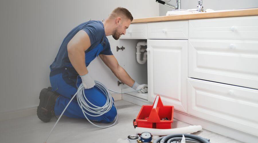 Local annual plumbing maintenance in Janesville, CA